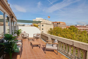 EXCLUSIVE PENTHOUSE in PUERTA DE ALCALÁ